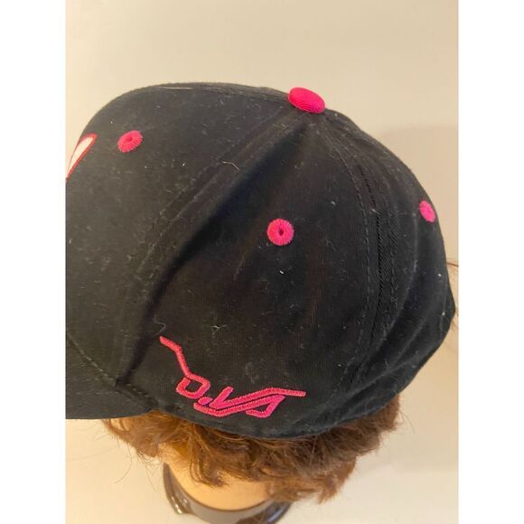 Jinx Blizzard Entertainment Pink Bunny OverWatch Snapback Hat Cap - Picture 3 of 5